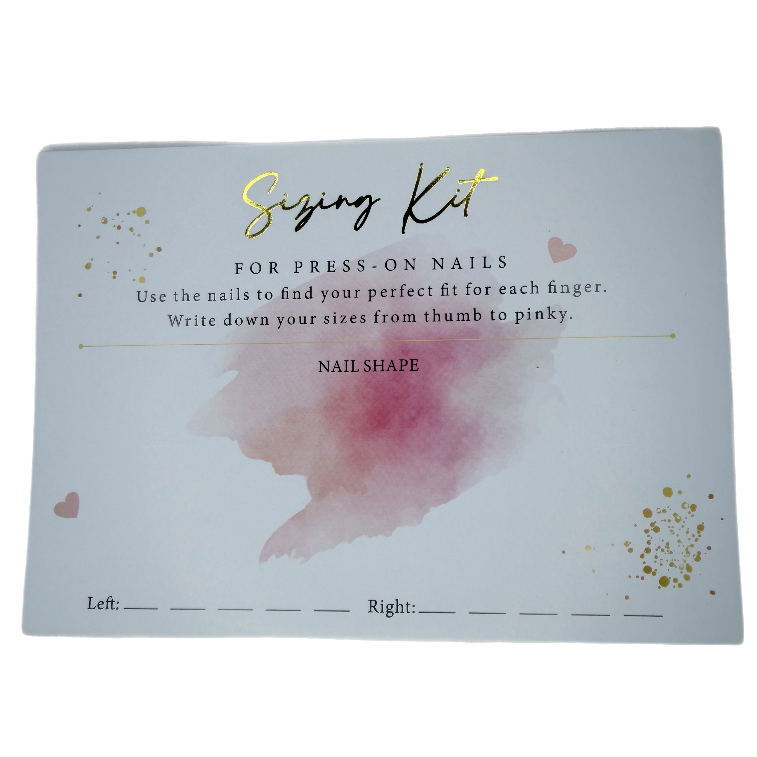 Purchasing A Sizing Kit