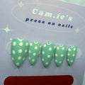 Mint Spring Dots